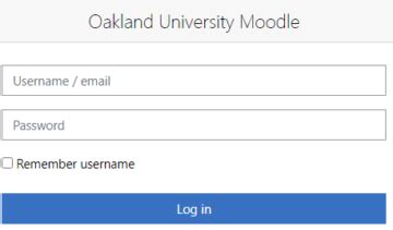 Oakland university moodle. Things To Know About Oakland university moodle. 