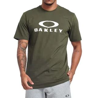 Oakley Camiseta O-Bark Ss Tee - Herb Oakley BR Store