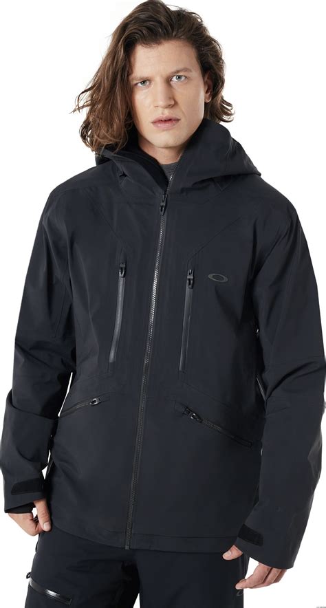 Oakley Ski Shell Jacket 15K/ 3L - Blackout - Oakley FR Store …