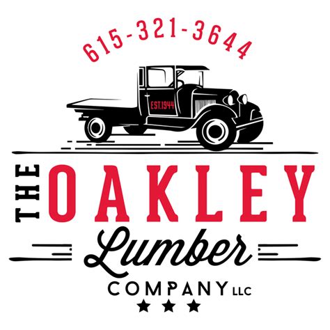 Oakley lumber company. Ⓒ 2017 Oakley Lumber Company LLC. Return & Freight Policy. Open Monday - Friday. 6:00 AM - 3:30 PM. Sign Up for our Newsletter. Newsletter. Email Address. 