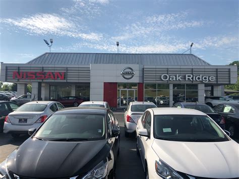 Oakridge nissan. Oak Ridge Nissan address, phone numbers, hours, dealer reviews, map, directions and dealer inventory in Oak Ridge, TN. Find a new car in the 37830 area and get a free, no obligation price quote. See inventory at dealerships near you See all dealerships near Oak ... 