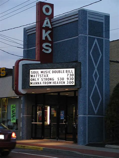 Oaks theater. The Oaks Theater located at 310 Allegheny River Blvd, Oakmont, PA 15139 - reviews, ratings, hours, phone number, directions, and more. 