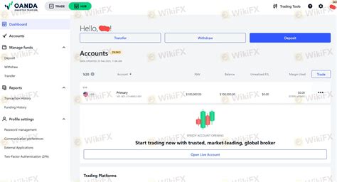 Oanda closed my account.  From the dropdown menu, select Profile.  See more.  OAND...