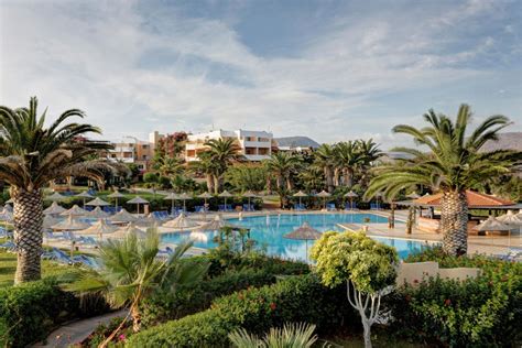 Oasis Beach - Kreta Grecja - opis hotelu TUI Biuro Podróży