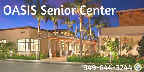 Oasis Senior Center - MapQuest