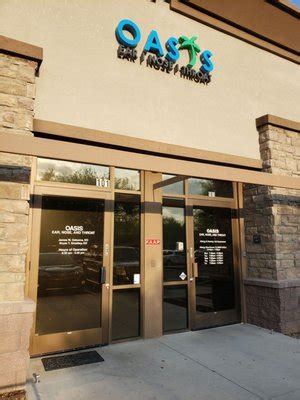 Oasis ent. OASIS ENT - 27 Photos & 21 Reviews - 14877 W Bell Rd, Surprise, Arizona - Yelp - Ear Nose & Throat - Phone Number. Oasis ENT. 3.7 (21 reviews) Claimed. Ear Nose & Throat, Allergists, Audiologist. Closed 6:30 AM - 4:30 PM. See hours. Add photo. Photos & videos. 14877 W Bell Rd. Yelp users haven’t asked any questions yet about Oasis ENT. 