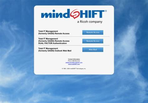 Oasis mindshift. LANGHORNE, Pa., April 27 /PRNewswire/ -- Employing more than 60 people in Bucks County, PA, mindSHIFT Technologies, a leading provider of technology and cloud services, has been named as the 8th ... 