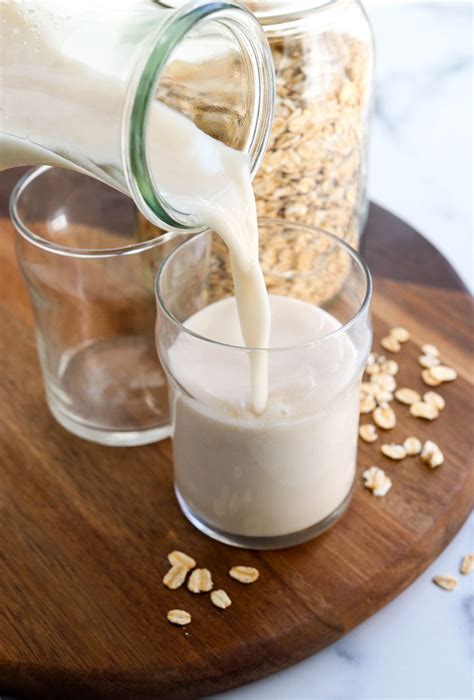 Oat milk. Learn how to make oat milk at home with rolled or steel cut oats and water. Find out its nutrients, benefits, potential downsides, and how it compares to other plant-based milks. See more 