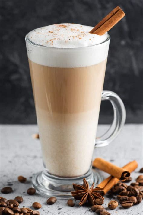 Oat milk latte. Instructions. Brew and stir. Make two shots of espresso or about 2 ounces of very strong coffee. Stir the honey and a pinch of cinnamon into the hot coffee. Steam the milk. Steam the milk using a milk frother or in a saucepan over medium-low heat whisking frequently. Sprinkle. 