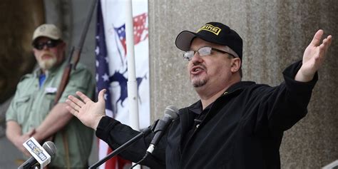 Oath Keepers Leader Stewart Rhodes Says He’s a Political Prisoner. Are Republicans Listening?