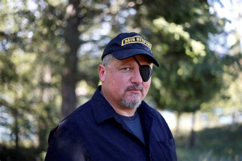 Oath Keepers founder Stewart Rhodes faces sentencing for seditious conspiracy in Jan. 6 attack