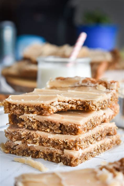 Oatmeal Bars • Dance Around the Kitchen