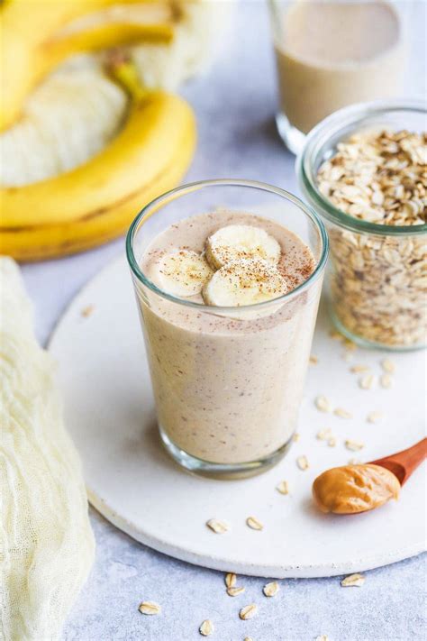 Oatmeal Breakfast Smoothie Recipe - Tastylicious