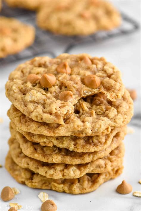 Oatmeal Butterscotch Cookies