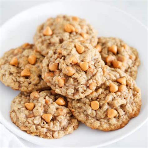 Oatmeal Butterscotch Cookies - I Heart Naptime