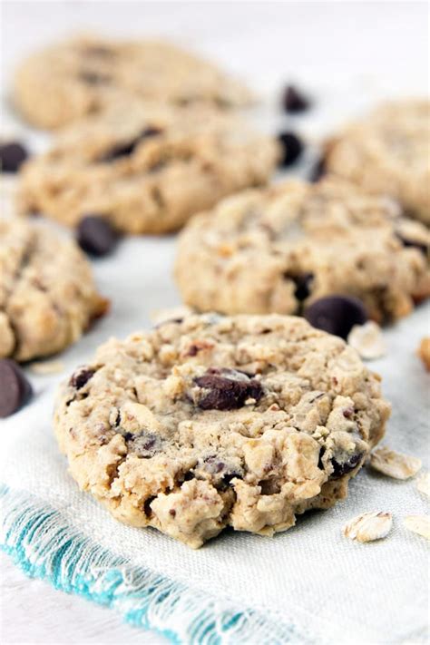 Oatmeal Chocolate Chip Lactation Cookies