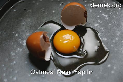 Oatmeal ne demek. 
