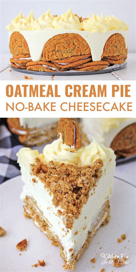 Oatmeal pie Cheesecake #MeSeeCupcakes TikTok