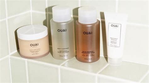 Oaui. OUAI – pronounced “way" – is founder Jen Atkin’s way of helping us say “yes” to effortless, nourished and strengthened hair. Since there is no “one size fits all” solution for different hair types, OUAI launched a shampoo and conditioning duo to target each one individually. Count on OUAI haircare to nourish hair health and ... 
