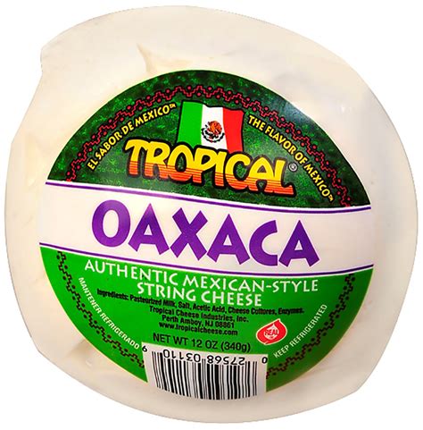 Oaxaca. cheese. Oaxaca is Mozzarella's long-lost Mexican cousin. This super stringy cheese is stretched and kneaded into long, ropey strands and then hand-rolled into ... 