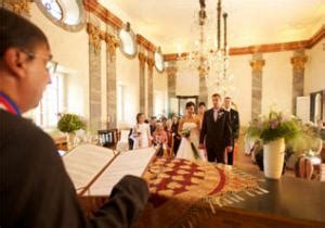 Obřadní prostory pro svatbu na zámku Potštejn