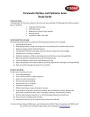 Ob and peds exam study guide. - Crime scene search and physical evidence handbook.