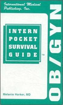 Ob gyn intern pocket survival guide intern pocket survival guide. - Hyt tc 1688 manuale di servizio.