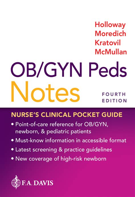 Ob gyn peds notes nurses clinical pocket guide. - Manuale di servizio dell'escavatore volvo ec13 xr xtv.