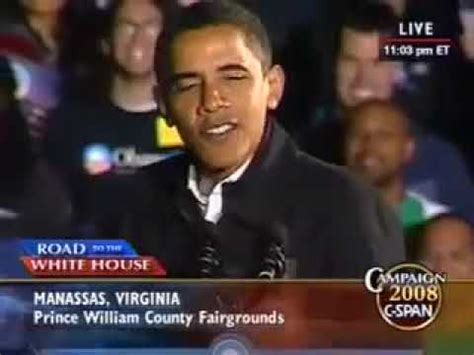 Obama: "Fired Up? Ready To Go!" - YouTube