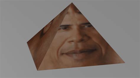 Obama Pyramid Template