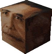 Obama cube gif. .  ...