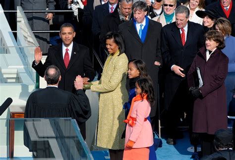 Obama kept a secret note in his pocket at his inauguration in case …