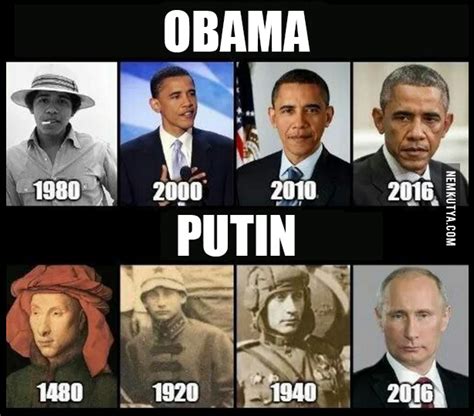 Obama putin Memes