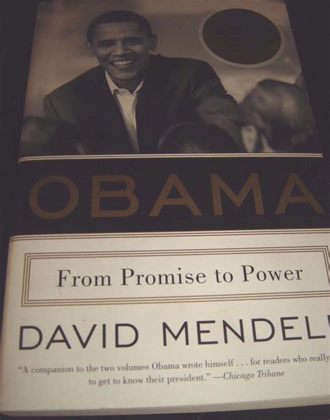 Full Download Obama From Promise To Power By David Mendell