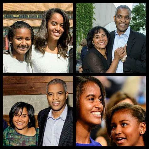 Obamas daughters real parents. 2013. November. 21. WASHINGTON — President Barack Obama on Thursday announced he plans to nominate Chicago physician Anita Blanchard, a close friend of his family, to the Committee for ... 