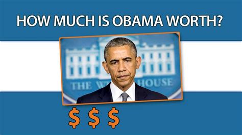 Obamas net worth. Things To Know About Obamas net worth. 