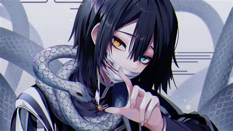 Obanai pfp. Obanai Iguro (伊黒小芭内 Iguro Obanai) is a short young man who is part of the Demon Slayer Corps in the Kimetsu no Yaiba (Demon Slayer) series. He uses the Breath of the Serpent (蛇の ... 