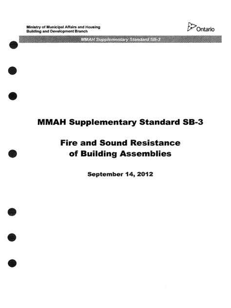 Obc supplementary standard sb-2 pdf - Canada Examples …