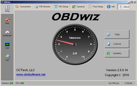 Obd diagnostic software.  FORScan, ScanMaster, OBDWiz, AutoEnginuity & TOAD Pro comp...