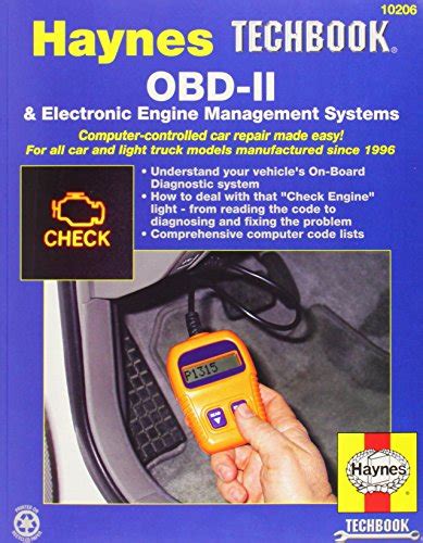 Obd ii electronic engine management systems haynes repair manuals. - Mercury 150 efi 2 stroke manual.