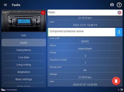 Obdeleven component protection bypass. .