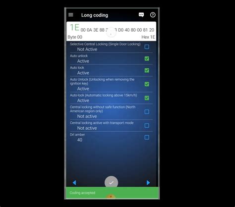 Obdeleven long coding free.  Only predefined one-click apps that you pay for w...