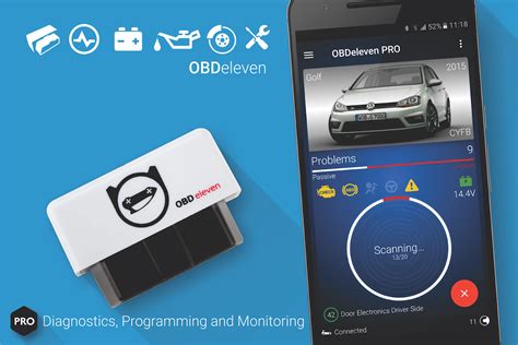 Obdeleven pro. NextGen OBDeleven device also supports BMW, MINI and Rolls-Royce without PRO Plan. Overview With the OBDeleven PRO Pack, you’ll be able to run professional diagnostics, monitor live car performance data, enable & disable comfort features, customize and access hidden car features manually. 
