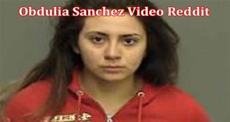 Jul 24, 2017 · Obdulia Sanchez, 18, of Stockton, was booked into the Merced County Jail for driving under the influence of alcohol or drugs causing injury and gross vehicular manslaughter while intoxicated. She ... . 