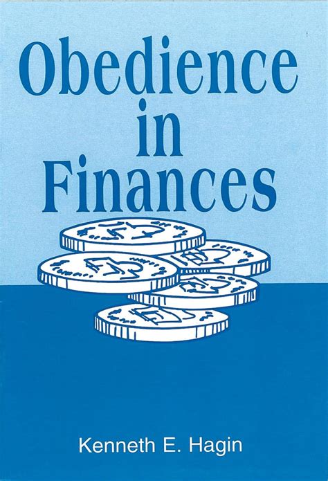 Download Obedience In Finances By Kenneth E Hagin