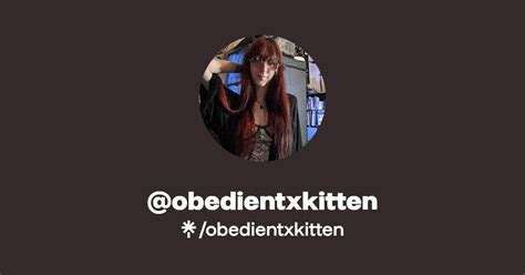 Obedientxkitten Leaks PORN 😈 74 Pics
