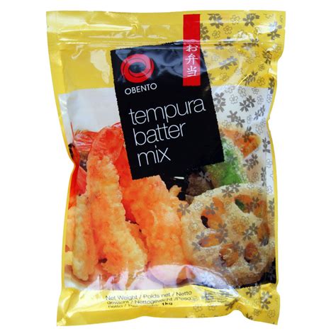 Obento Tempura Backmischung 10x1kg 7750