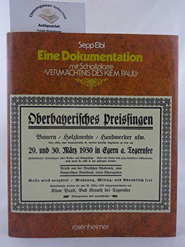 Oberbayerisches preissingen, 29. - 1964 65 horse johnson repair manual.