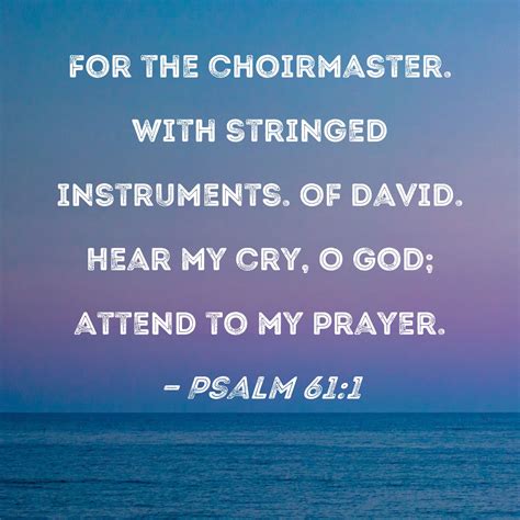 Obert Mazivisa on Instagram: "Psalm 61:1-3 NKJV [1] Hear my cry, O God …