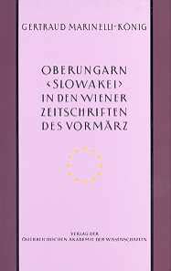 Oberungarn (slowakei) in den wiener zeitschriften und almanachen des vormärz (1805 1848). - Steif weht die brise von der postsparkassa.